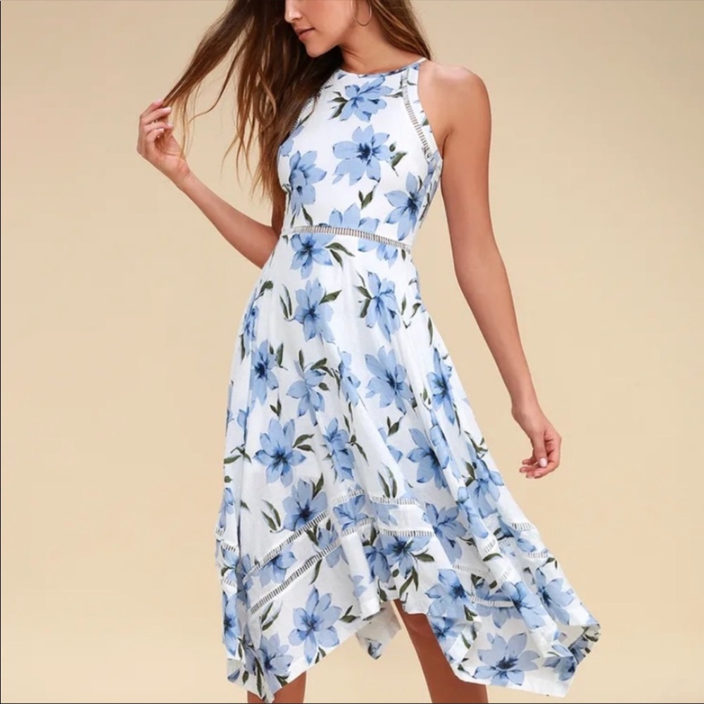 Lulus floral dress